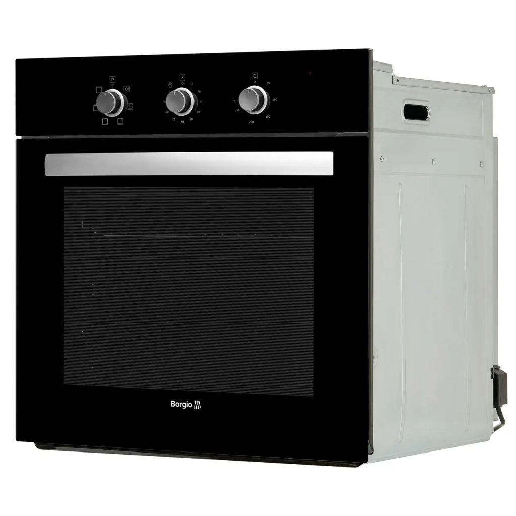 Духовой шкаф Borgio OFA 206.02 black glass - 1