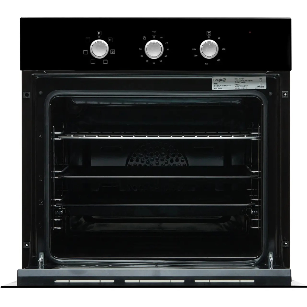 Духовой шкаф Borgio OFA 206.02 black glass - 2