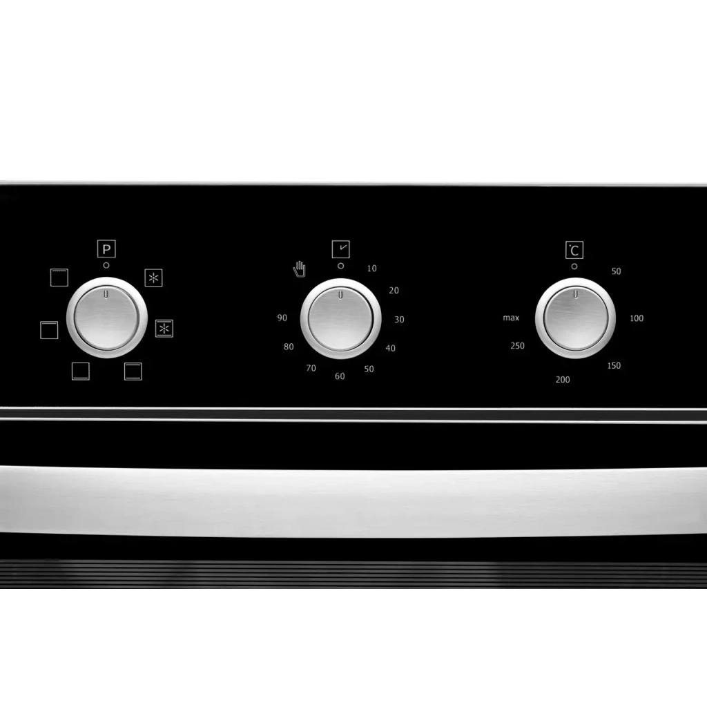 Духовой шкаф Borgio OFA 206.02 black glass - 4