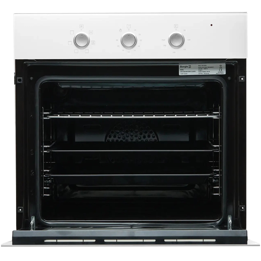Духовой шкаф Borgio OFA 206.02 white glass - 3