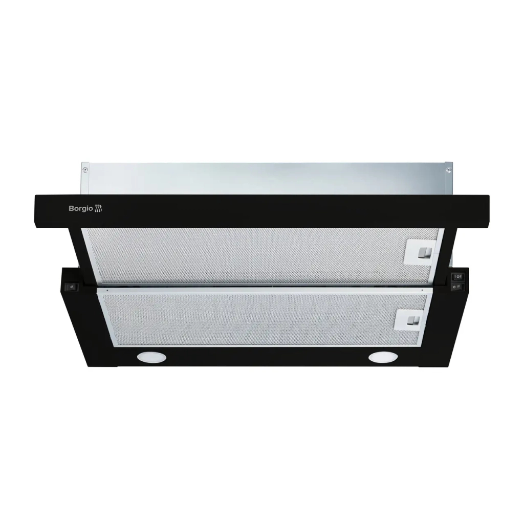 Вытяжка кухонная Borgio TLF (TR) 1100 60 black