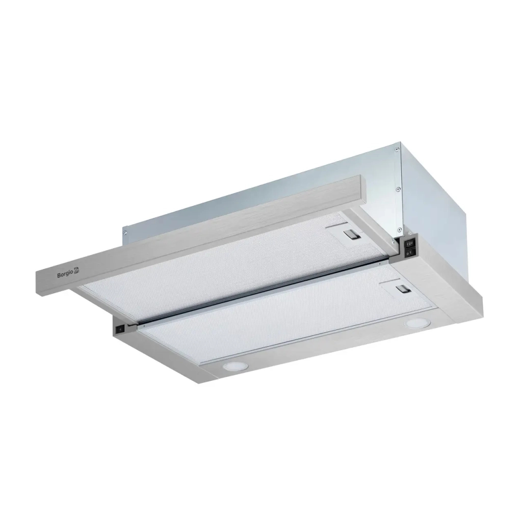 Вытяжка кухонная Borgio TLF (TR) 1100 60 Inox - 1