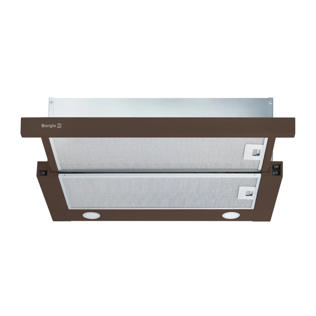 Вытяжка кухонная Borgio TLF (TR) 50 brown