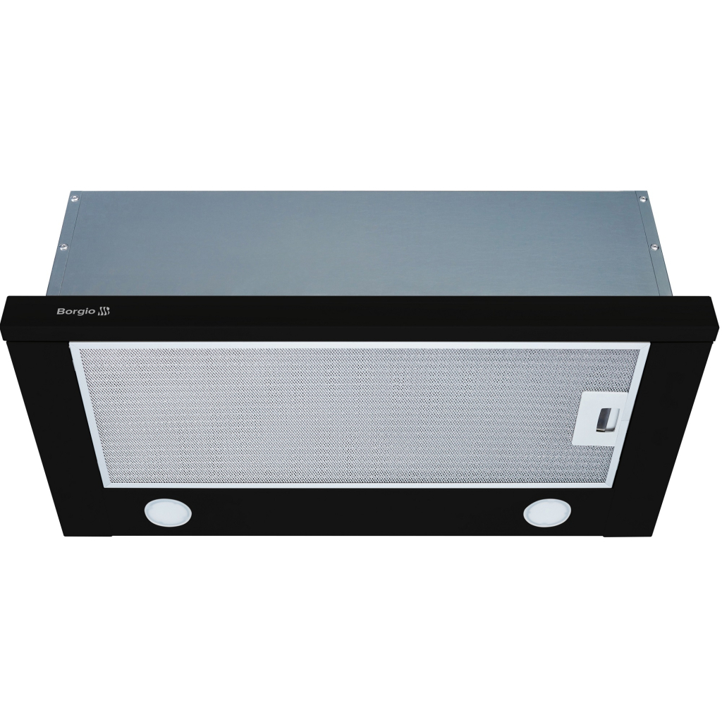 Вытяжка кухонная Borgio TLF (TR) 60 black - 2