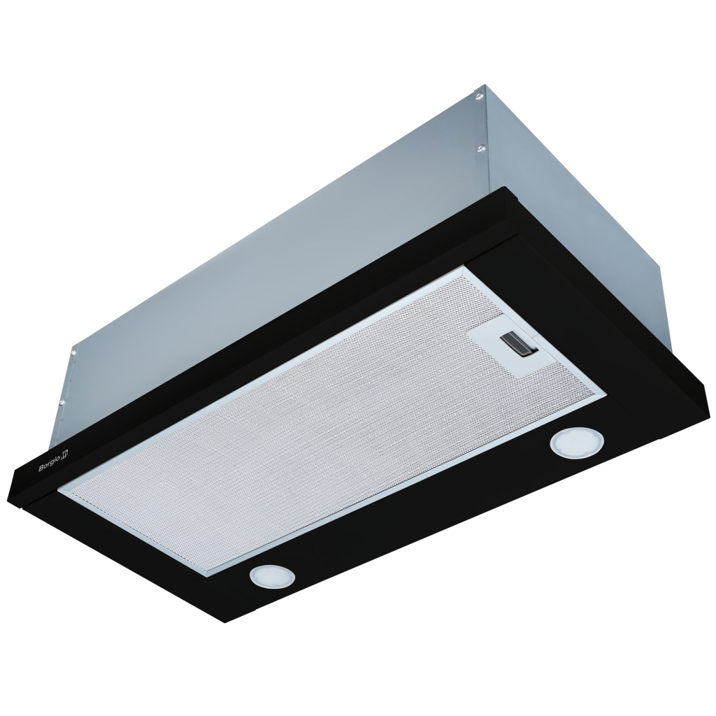 Вытяжка кухонная Borgio TLF (TR) 60 black - 3