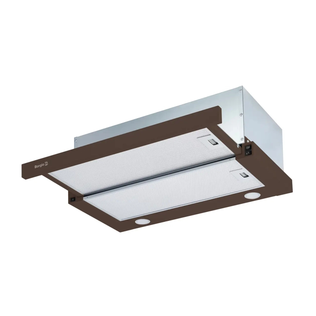 Вытяжка кухонная Borgio TLF (TR) 60 brown - 1