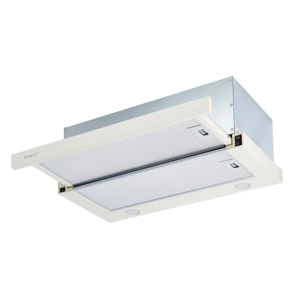 Вытяжка кухонная Borgio TLF (TR) 60 ivory - 1