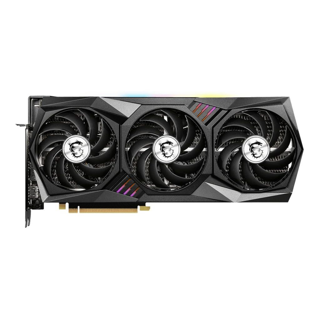 Видеокарта MSI GeForce RTX3060Ti 8Gb GAMING TRIO D6X (RTX 3060 Ti GAMING TRIO 8GD6X) - 1