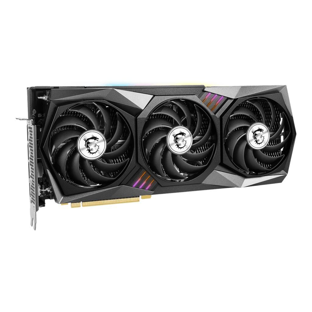 Видеокарта MSI GeForce RTX3060Ti 8Gb GAMING TRIO D6X (RTX 3060 Ti GAMING TRIO 8GD6X) - 2