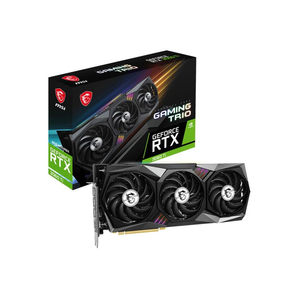 Видеокарта MSI GeForce RTX3060Ti 8Gb GAMING TRIO D6X (RTX 3060 Ti GAMING TRIO 8GD6X)