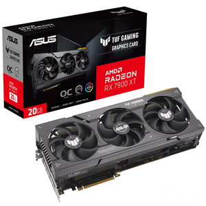 Видеокарта ASUS Radeon RX 7900 XT 20Gb TUF OC GAMING (TUF-RX7900XT-O20G-GAMING)