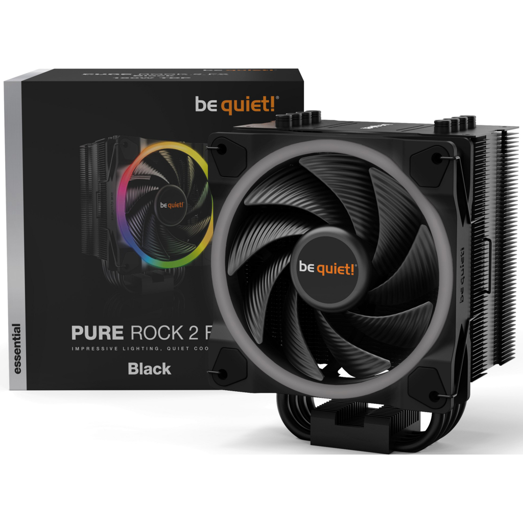 Кулер для процессора Be quiet! PURE ROCK 2 FX Black (BK033) - 5