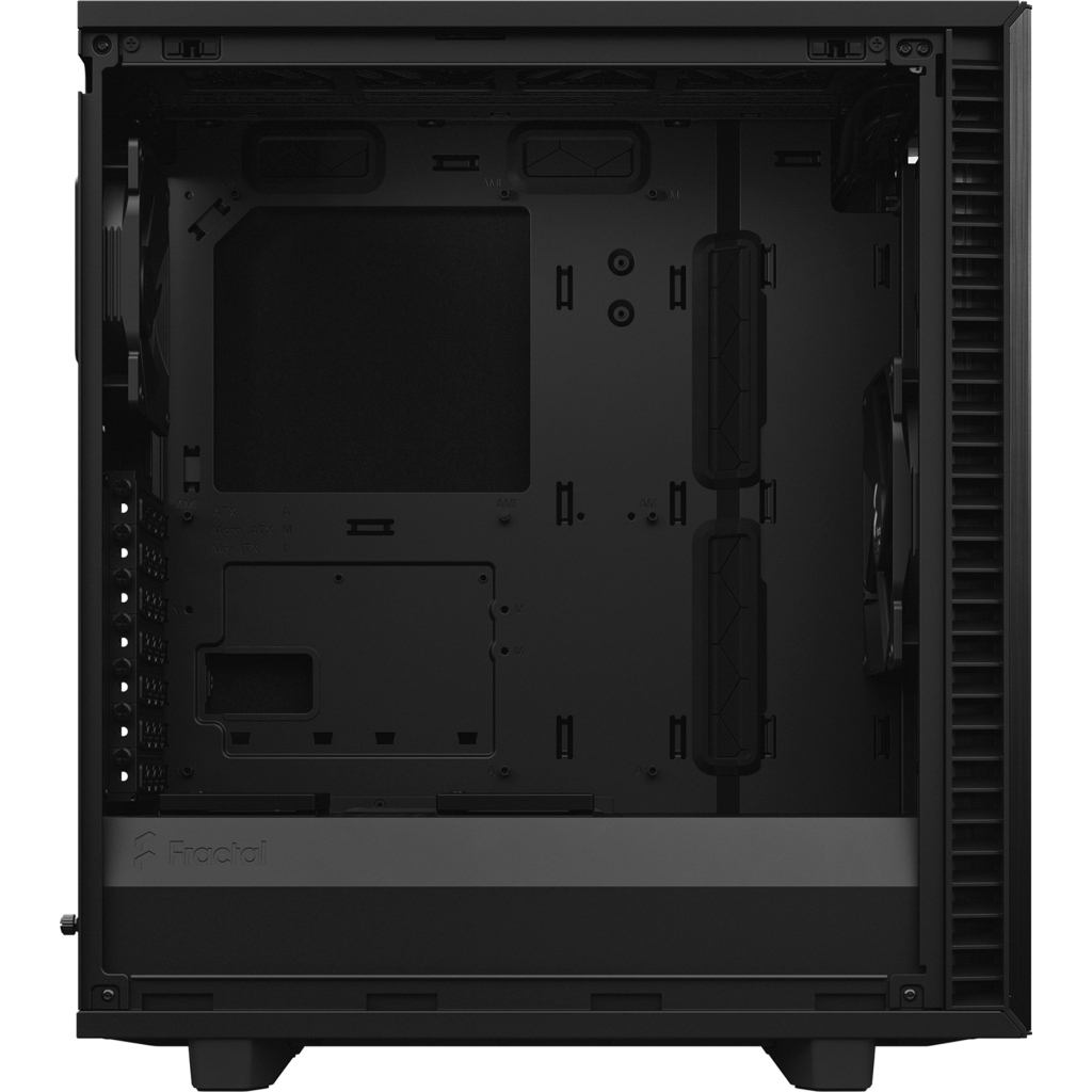 Корпус Fractal Design Define 7 Compact Black (FD-C-DEF7C-01) - 3 Корпус Fractal Design Define 7 Compact Black (FD-C-DEF7C-01) - 3