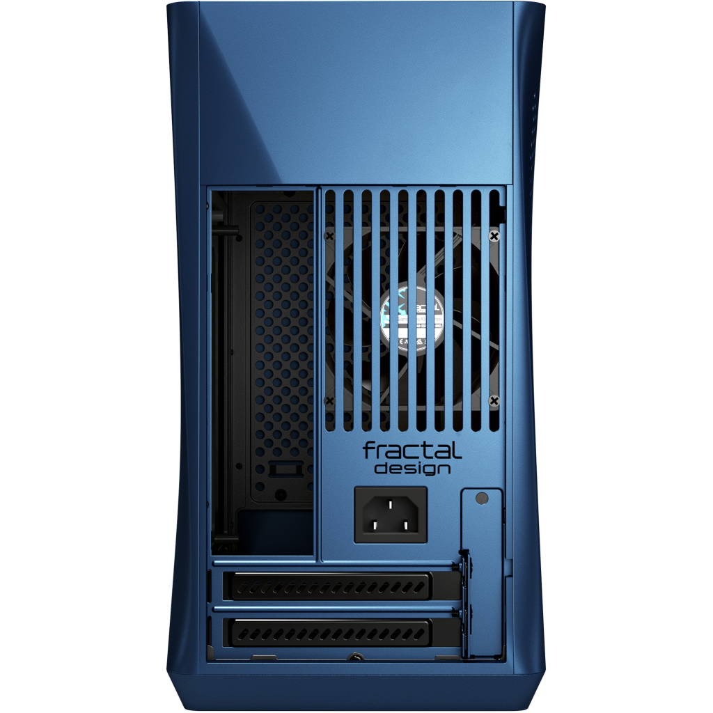 Корпус Fractal Design ERA Cobalt (FD-CA-ERA-ITX-BU) - 5 Корпус Fractal Design ERA Cobalt (FD-CA-ERA-ITX-BU) - 5