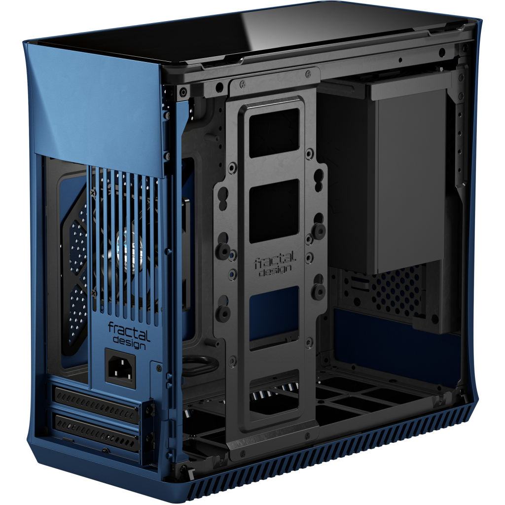 Корпус Fractal Design ERA Cobalt (FD-CA-ERA-ITX-BU) - 6 Корпус Fractal Design ERA Cobalt (FD-CA-ERA-ITX-BU) - 6
