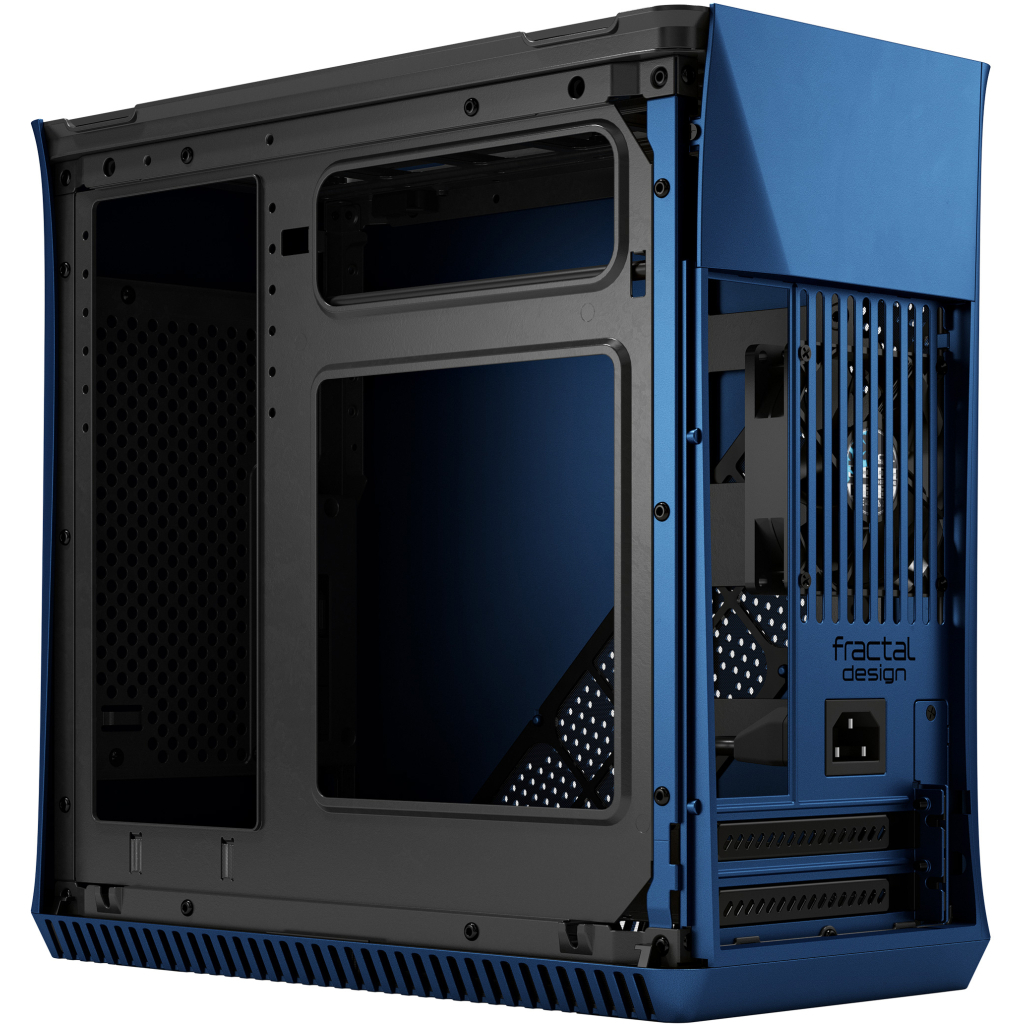 Корпус Fractal Design ERA Cobalt (FD-CA-ERA-ITX-BU) - 7 Корпус Fractal Design ERA Cobalt (FD-CA-ERA-ITX-BU) - 7