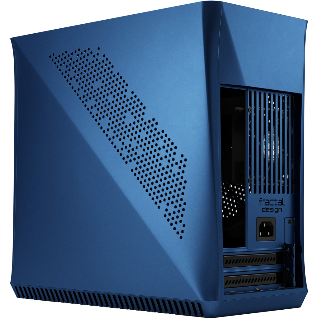 Корпус Fractal Design ERA Cobalt (FD-CA-ERA-ITX-BU) - 8 Корпус Fractal Design ERA Cobalt (FD-CA-ERA-ITX-BU) - 8