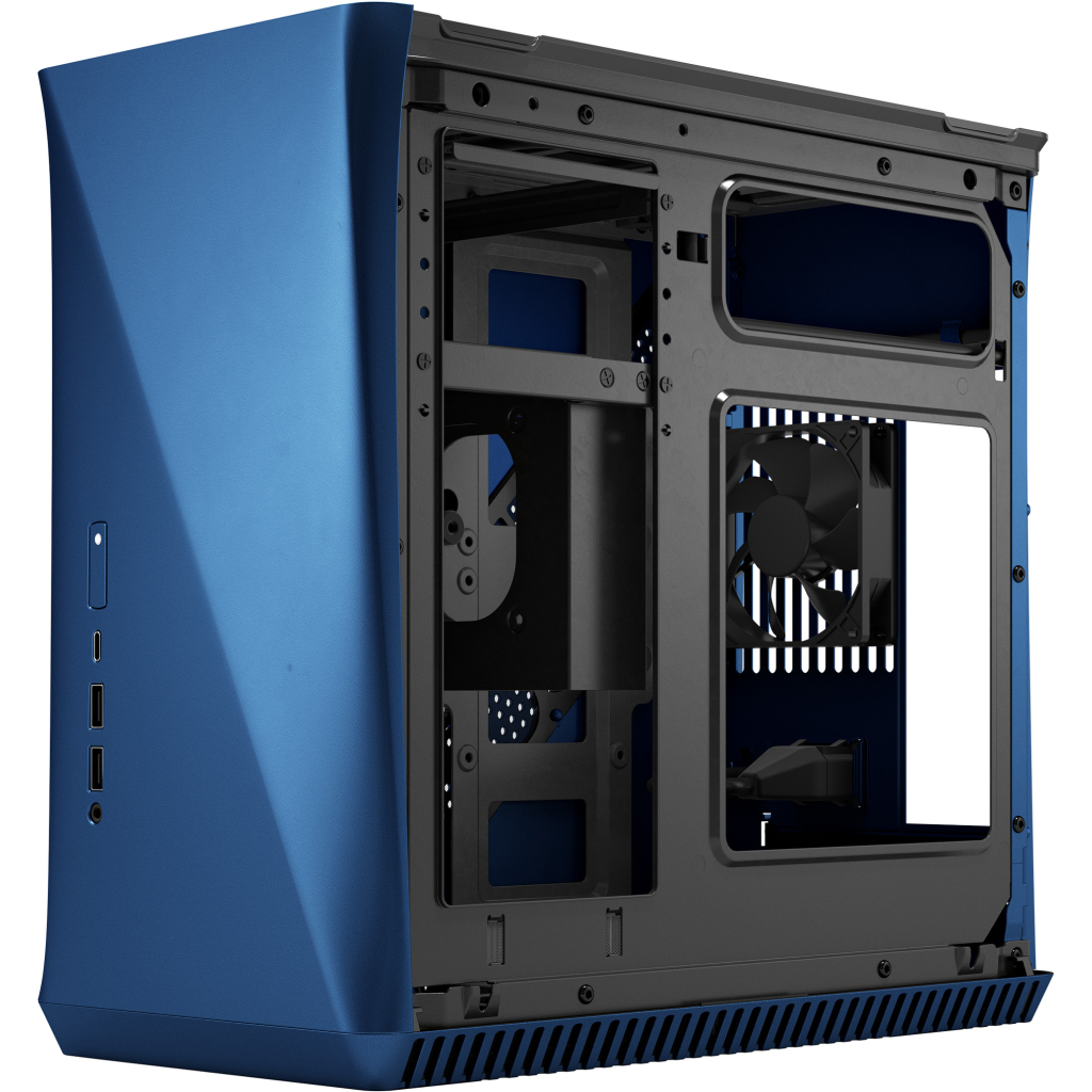 Корпус Fractal Design ERA Cobalt (FD-CA-ERA-ITX-BU) - 9 Корпус Fractal Design ERA Cobalt (FD-CA-ERA-ITX-BU) - 9