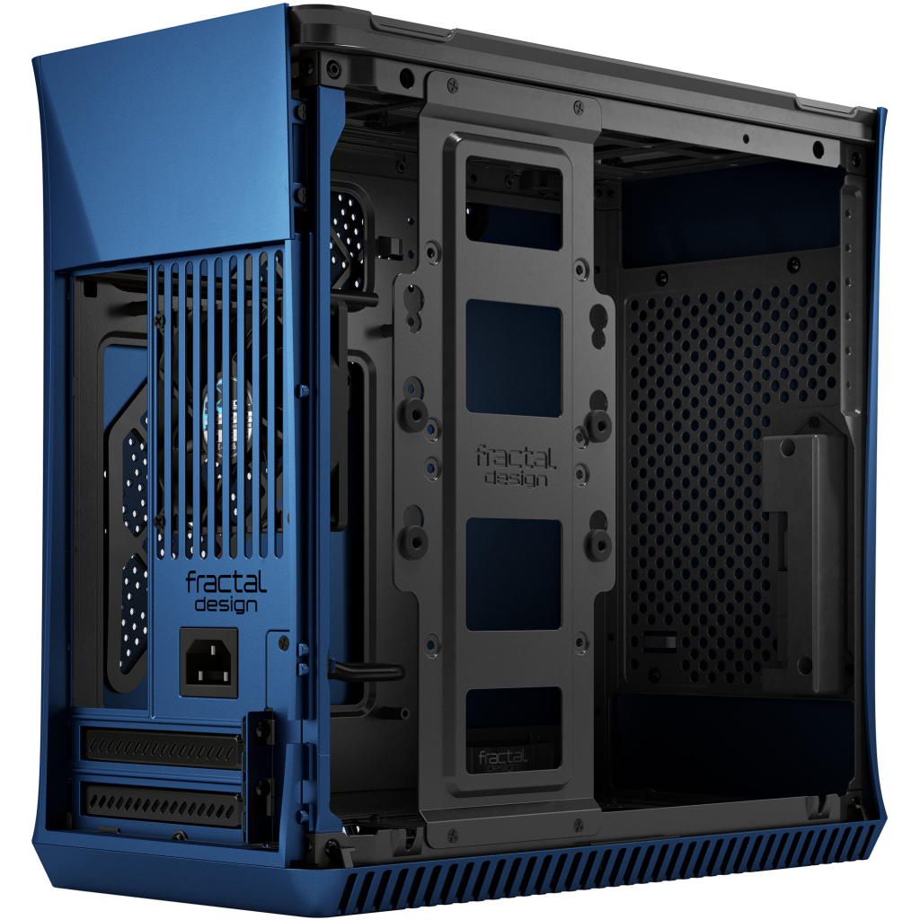 Корпус Fractal Design ERA Cobalt (FD-CA-ERA-ITX-BU) - 11 Корпус Fractal Design ERA Cobalt (FD-CA-ERA-ITX-BU) - 11