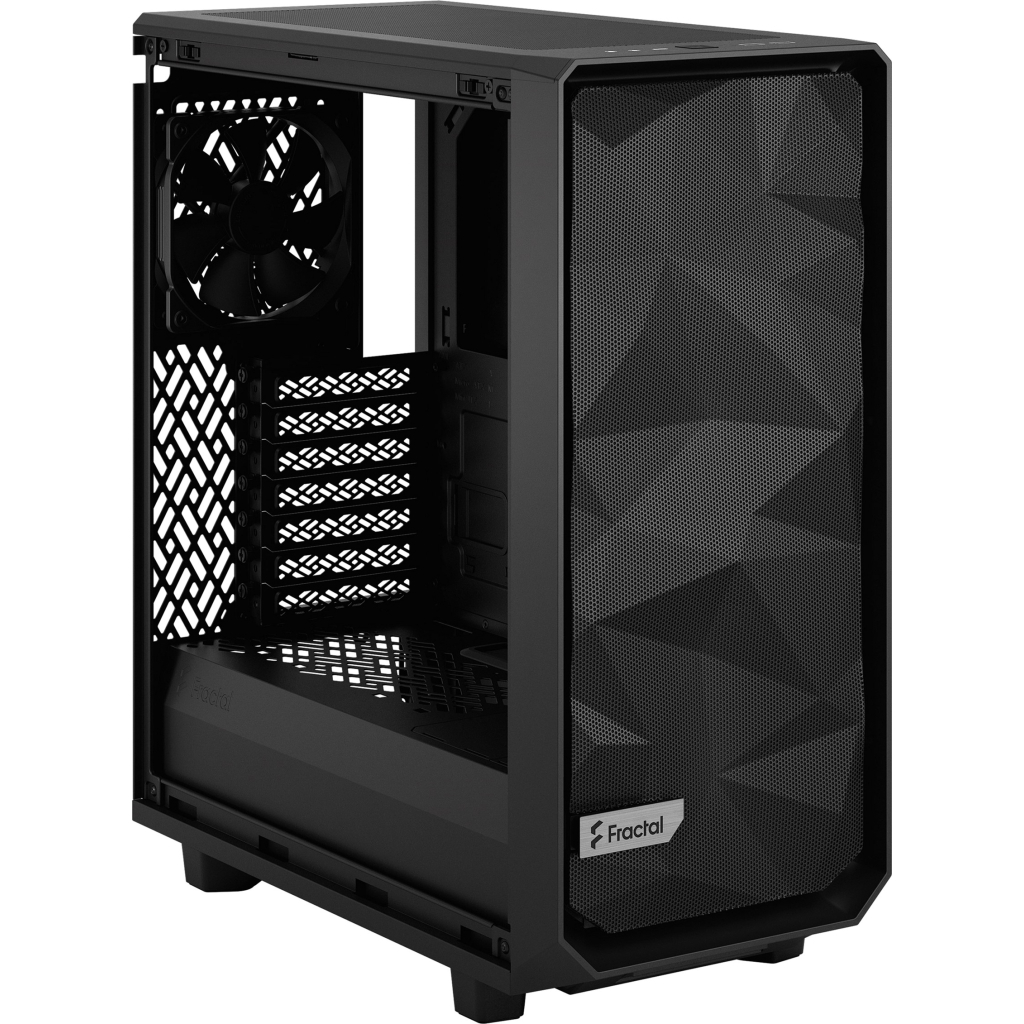 Корпус Fractal Design Meshify 2 Compact Black Solid (FD-C-MES2C-01) - 3