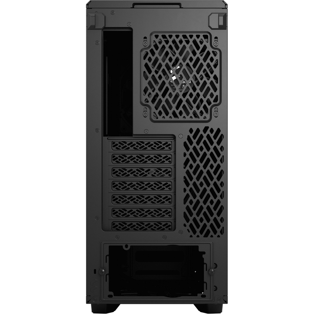 Корпус Fractal Design Meshify 2 Compact Black Solid (FD-C-MES2C-01) - 6