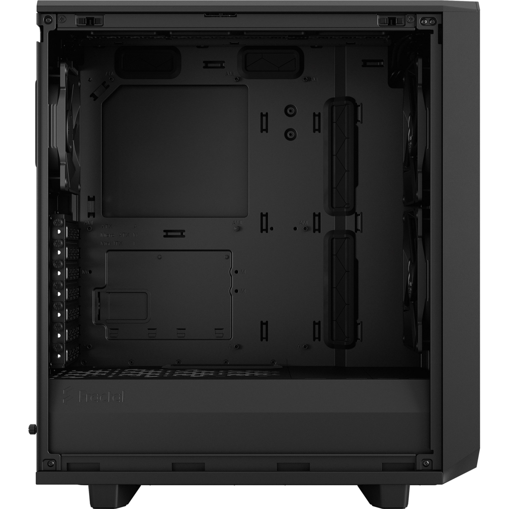 Корпус Fractal Design Meshify 2 Compact Black Solid (FD-C-MES2C-01) - 9