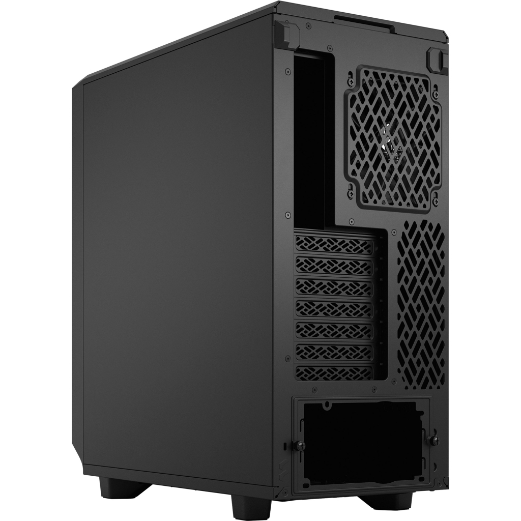 Корпус Fractal Design Meshify 2 Compact Black Solid (FD-C-MES2C-01) - 11