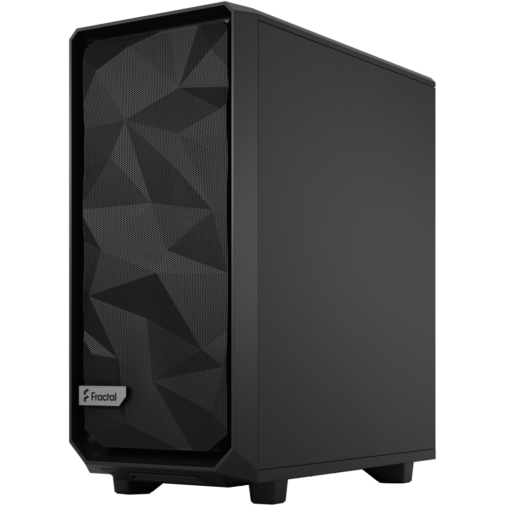 Корпус Fractal Design Meshify 2 Compact Black TG DT (FD-C-MES2C-02) - 1 Корпус Fractal Design Meshify 2 Compact Black TG DT (FD-C-MES2C-02) - 1