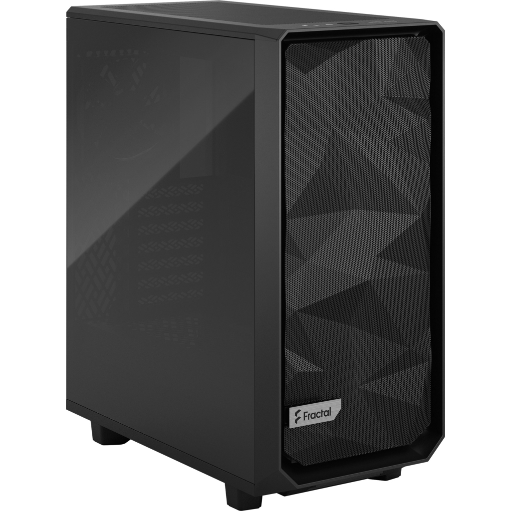 Корпус Fractal Design Meshify 2 Compact Black TG DT (FD-C-MES2C-02) - 2 Корпус Fractal Design Meshify 2 Compact Black TG DT (FD-C-MES2C-02) - 2