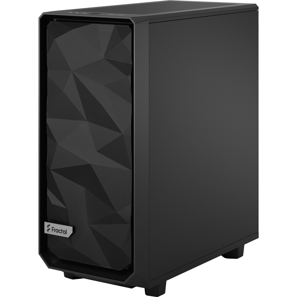 Корпус Fractal Design Meshify 2 Compact Black TG DT (FD-C-MES2C-02) - 4 Корпус Fractal Design Meshify 2 Compact Black TG DT (FD-C-MES2C-02) - 4