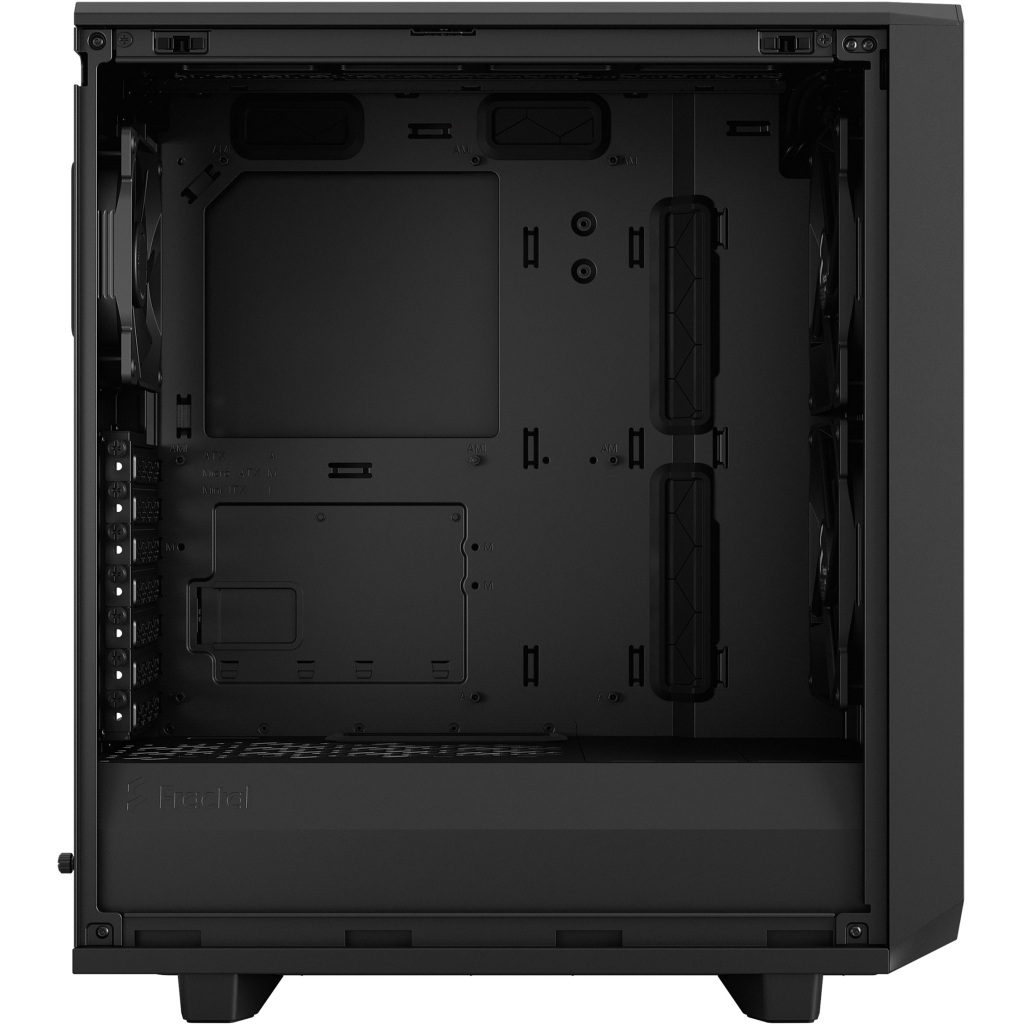 Корпус Fractal Design Meshify 2 Compact Black TG DT (FD-C-MES2C-02) - 9 Корпус Fractal Design Meshify 2 Compact Black TG DT (FD-C-MES2C-02) - 9