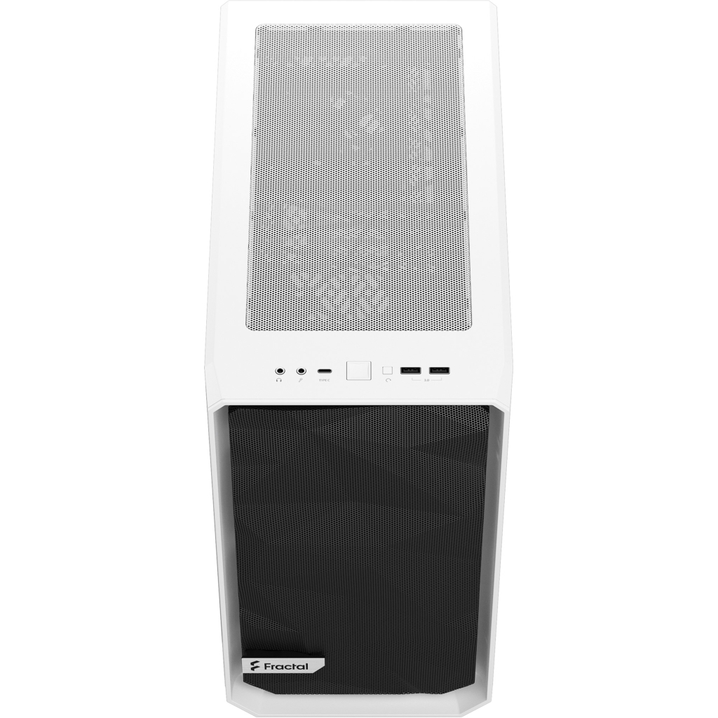 Корпус Fractal Design Meshify 2 Mini Wh TG clearTint (FD-C-MES2M-02) - 3 Корпус Fractal Design Meshify 2 Mini Wh TG clearTint (FD-C-MES2M-02) - 3