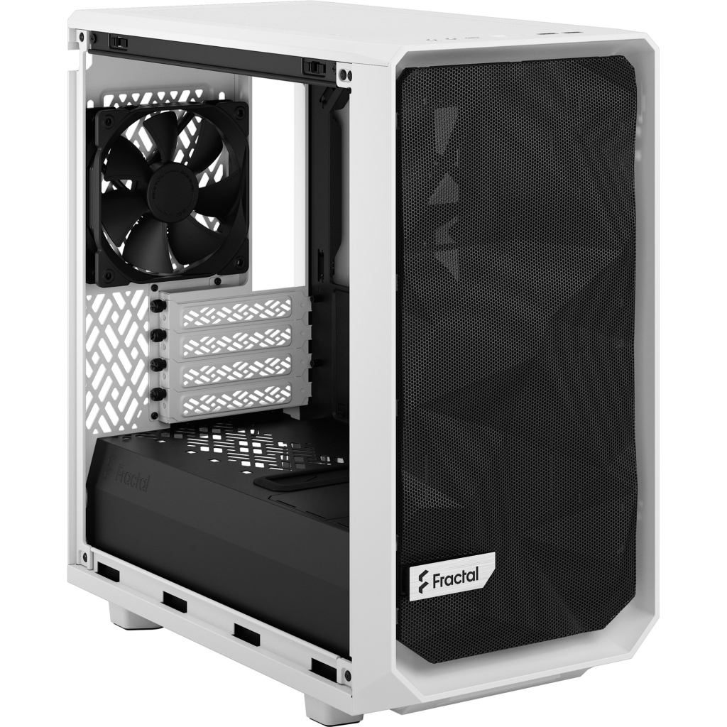Корпус Fractal Design Meshify 2 Mini Wh TG clearTint (FD-C-MES2M-02) - 5 Корпус Fractal Design Meshify 2 Mini Wh TG clearTint (FD-C-MES2M-02) - 5