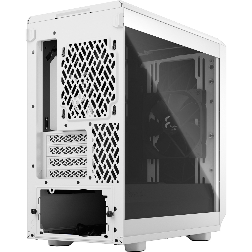 Корпус Fractal Design Meshify 2 Mini Wh TG clearTint (FD-C-MES2M-02) - 9 Корпус Fractal Design Meshify 2 Mini Wh TG clearTint (FD-C-MES2M-02) - 9