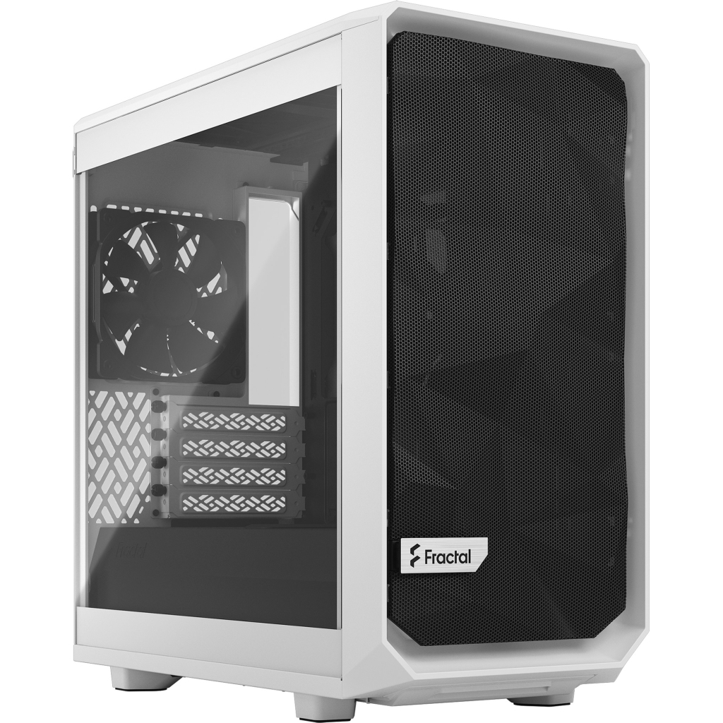 Корпус Fractal Design Meshify 2 Mini Wh TG clearTint (FD-C-MES2M-02) Корпус Fractal Design Meshify 2 Mini Wh TG clearTint (FD-C-MES2M-02)
