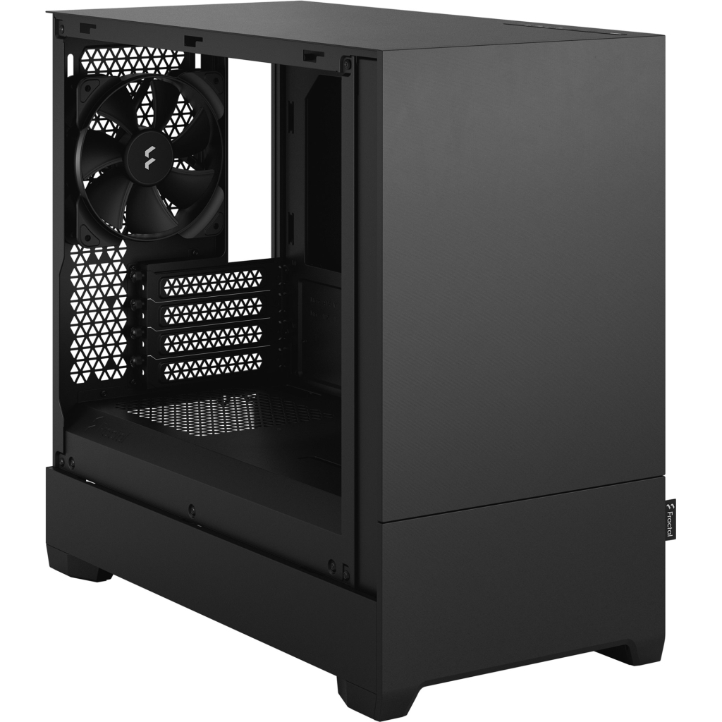 Корпус Fractal Design Pop Mini Silent Black TG (FD-C-POS1M-02) - 7 Корпус Fractal Design Pop Mini Silent Black TG (FD-C-POS1M-02) - 7