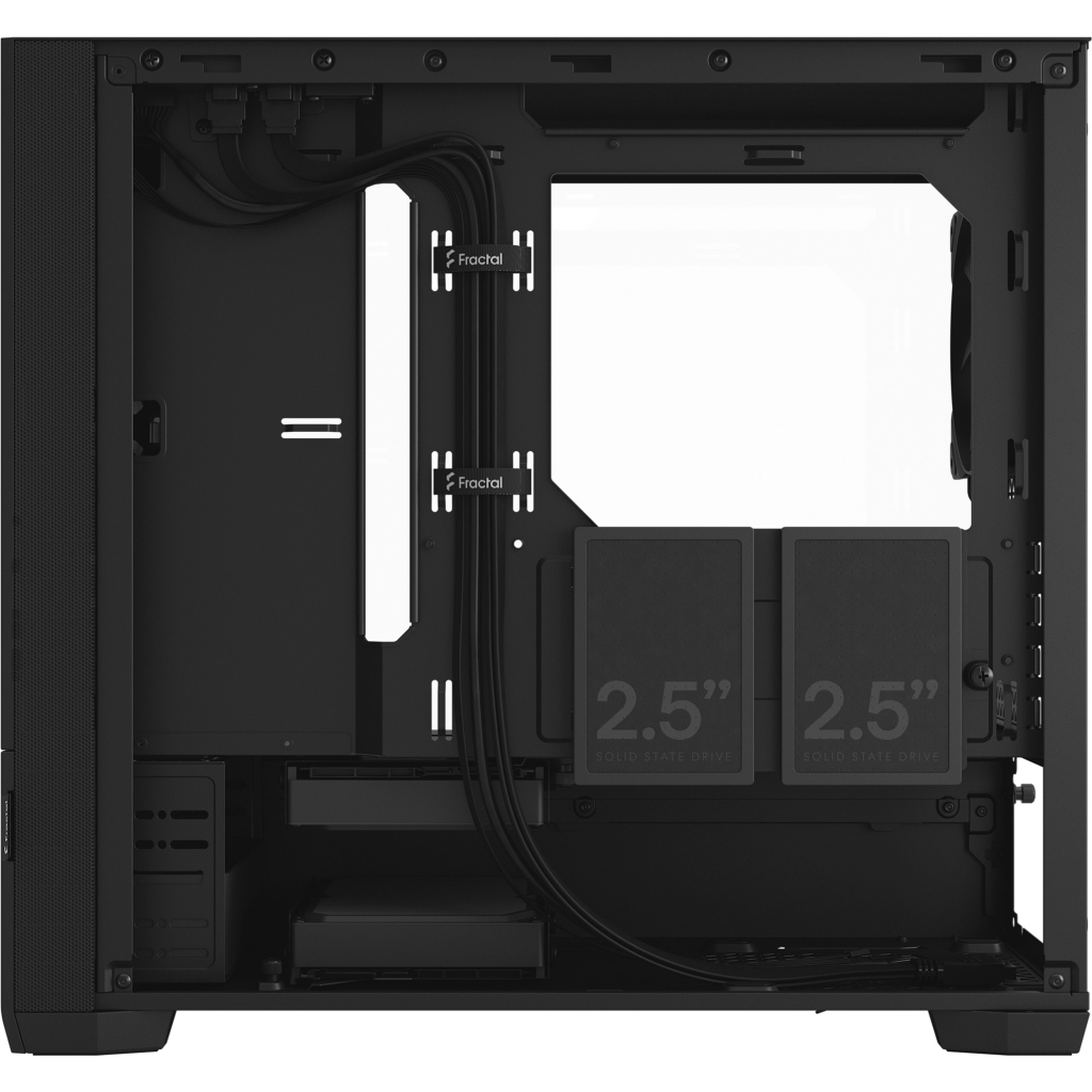 Корпус Fractal Design Pop Mini Silent Black TG (FD-C-POS1M-02) - 10 Корпус Fractal Design Pop Mini Silent Black TG (FD-C-POS1M-02) - 10
