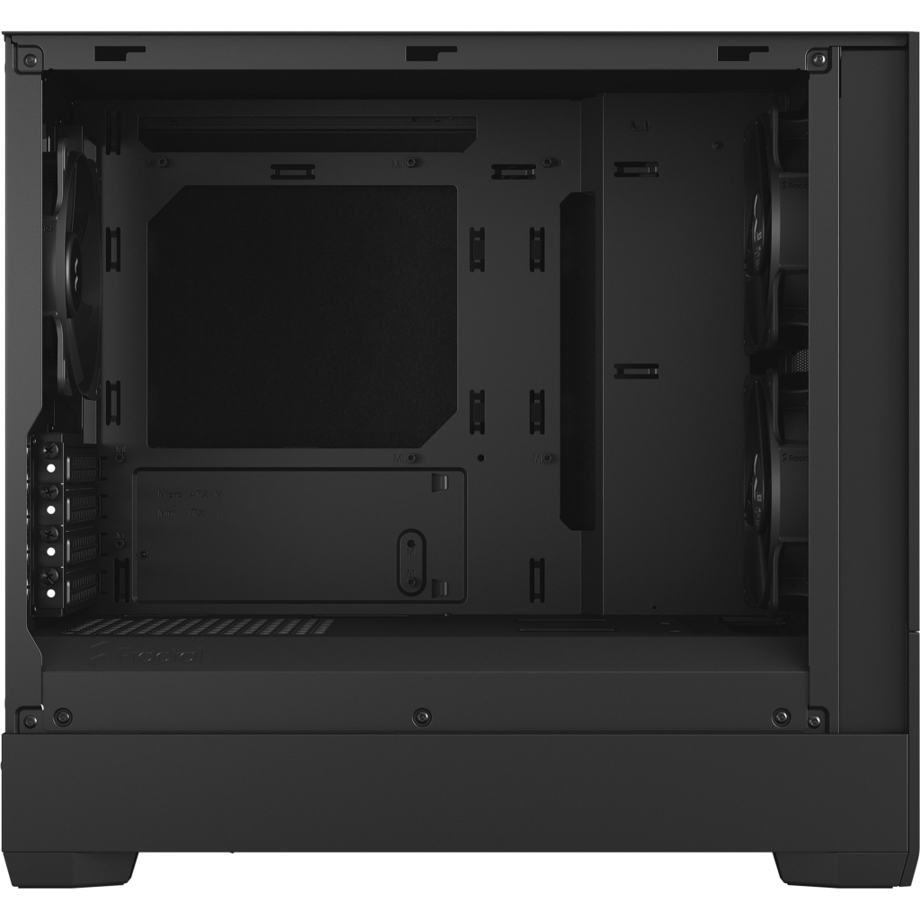 Корпус Fractal Design Pop Mini Silent Black TG (FD-C-POS1M-02) - 11 Корпус Fractal Design Pop Mini Silent Black TG (FD-C-POS1M-02) - 11