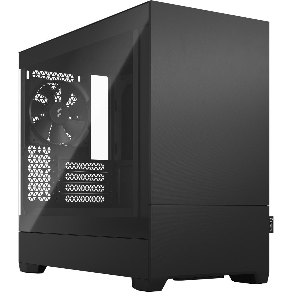 Корпус Fractal Design Pop Mini Silent Black TG (FD-C-POS1M-02) Корпус Fractal Design Pop Mini Silent Black TG (FD-C-POS1M-02)