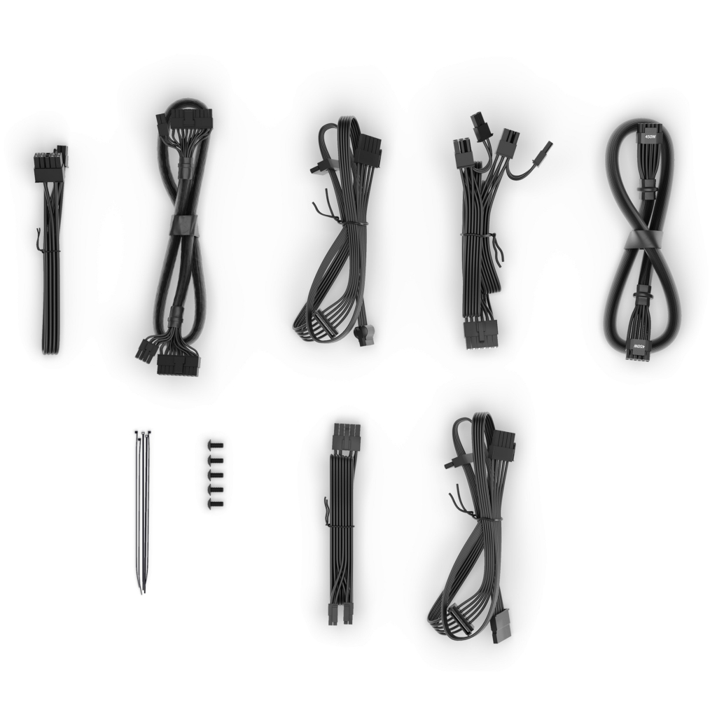 Блок питания Be quiet! 650W PURE POWER 12 M (BN342) - 4