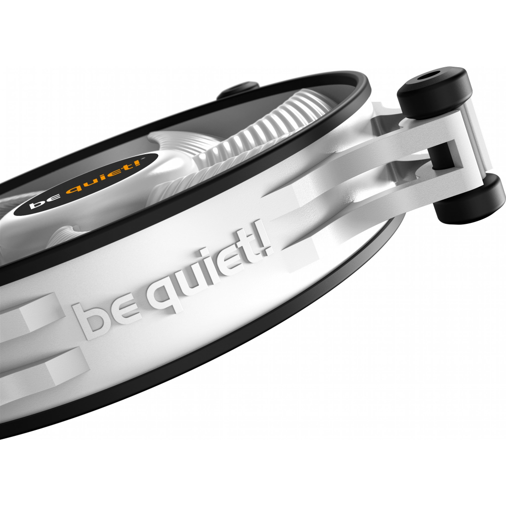 Кулер для корпуса Be quiet! SHADOW WINGS 2 PWM White (BL089) - 2