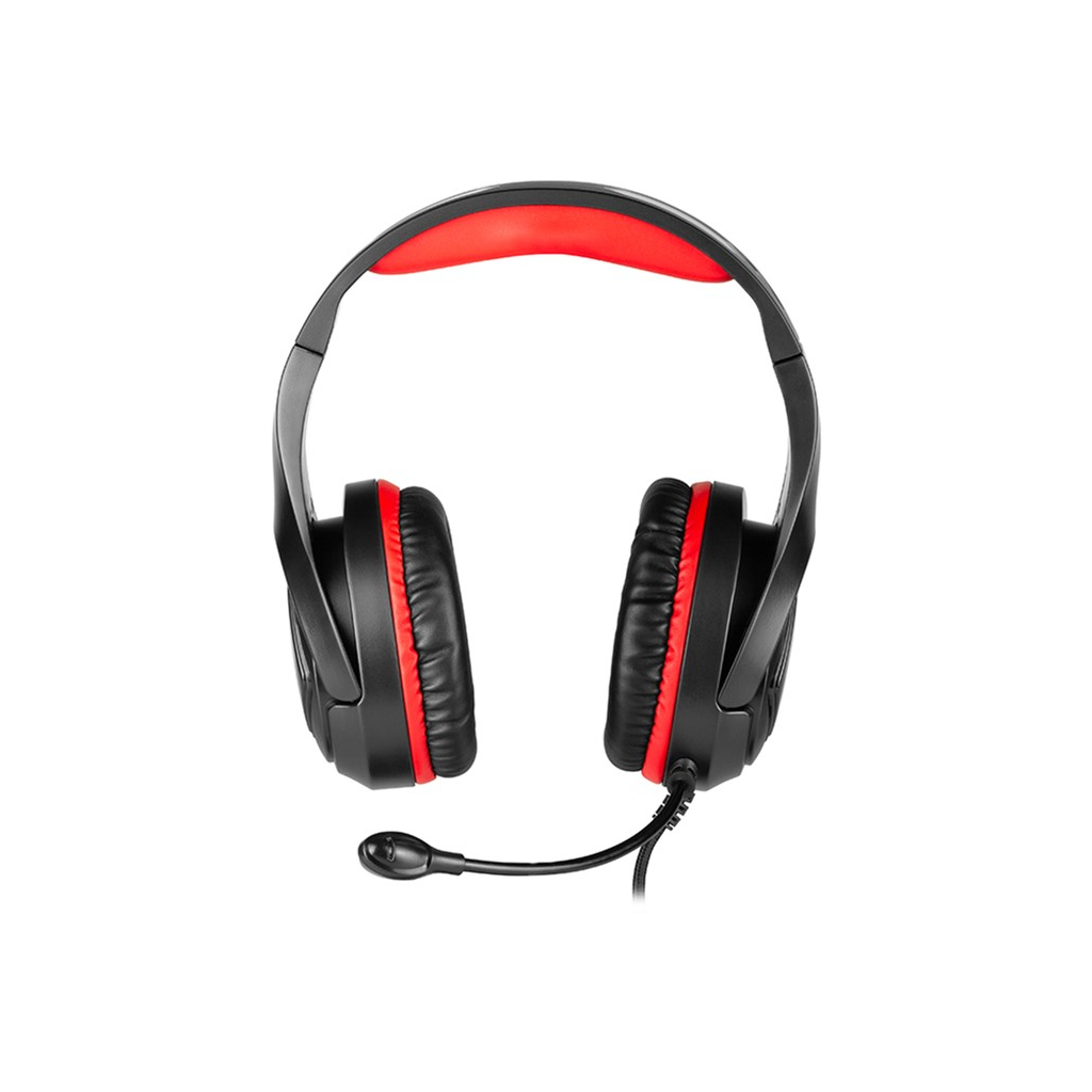 Наушники REAL-EL GDX-7590 Black-Red - 2