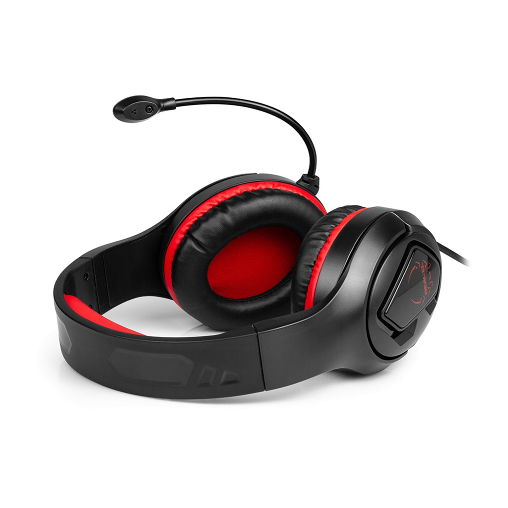 Наушники REAL-EL GDX-7590 Black-Red - 4