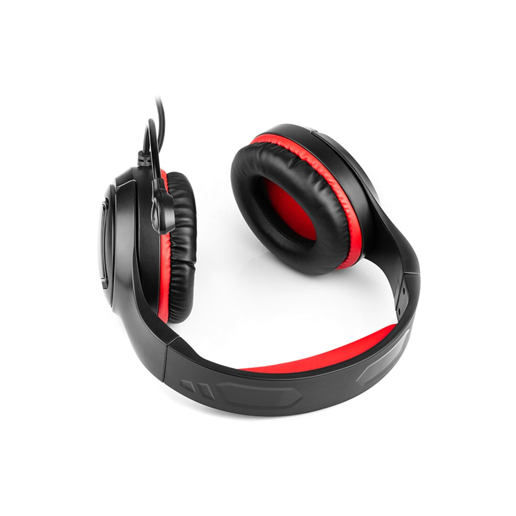 Наушники REAL-EL GDX-7590 Black-Red - 6