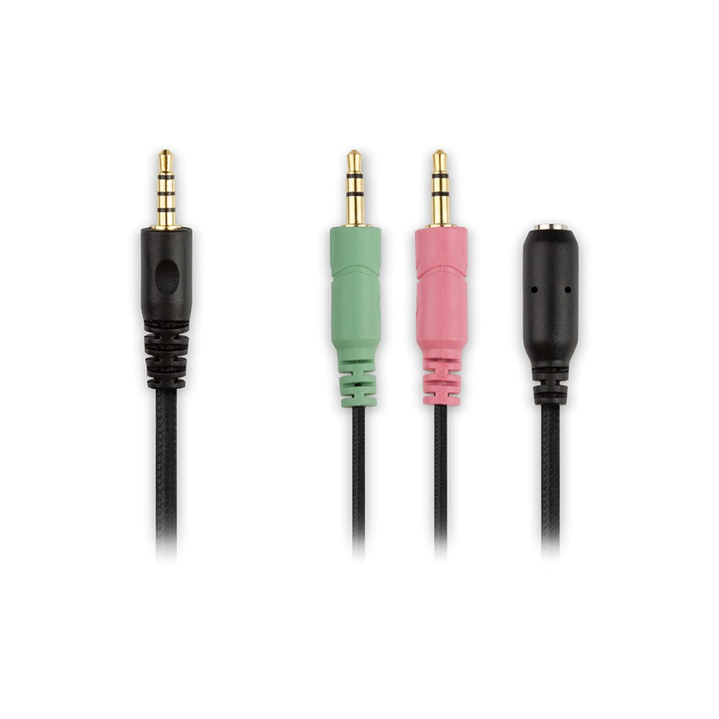 Наушники REAL-EL GDX-7590 Black-Red - 7