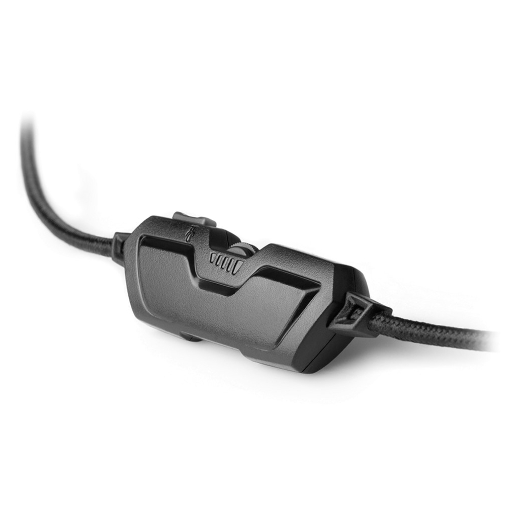 Наушники REAL-EL GDX-7590 Black-Red - 8