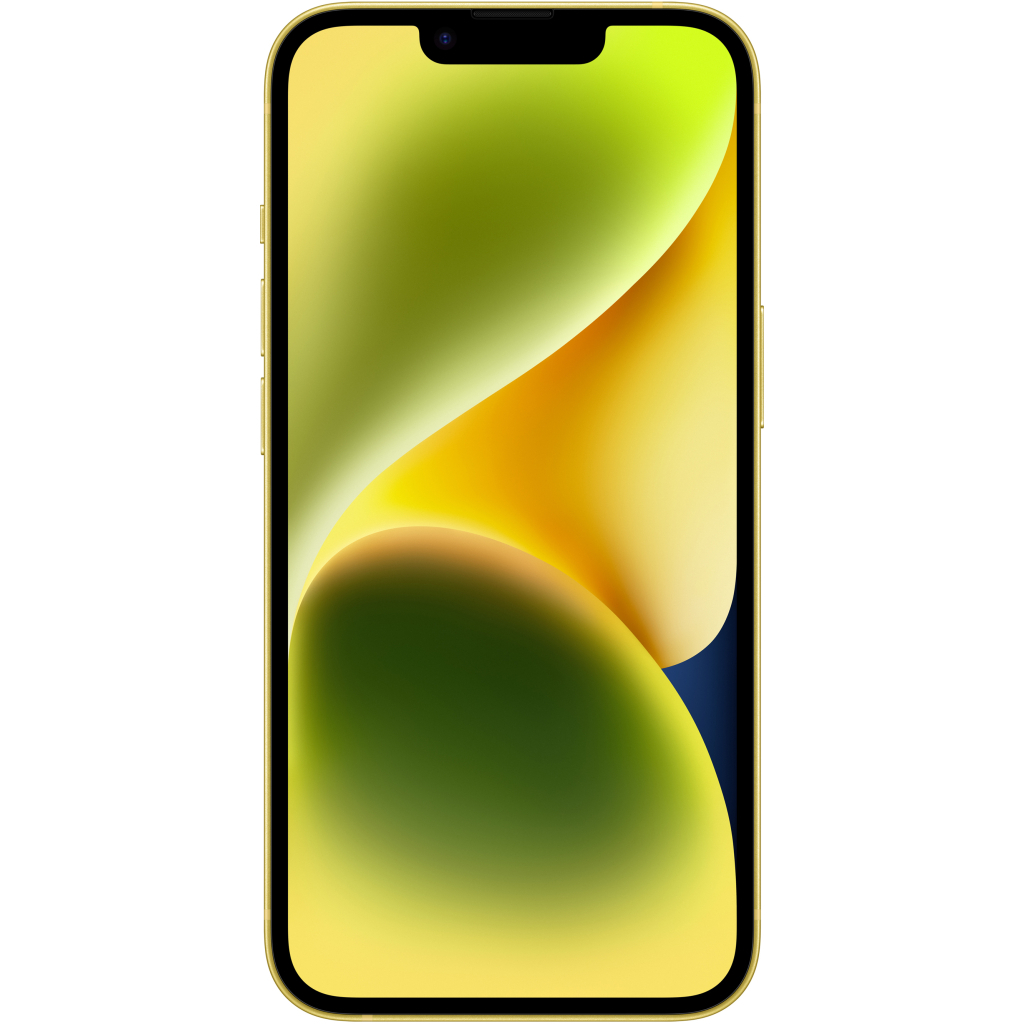 Мобильный телефон Apple iPhone 14 256GB Yellow (MR3Y3) - 1