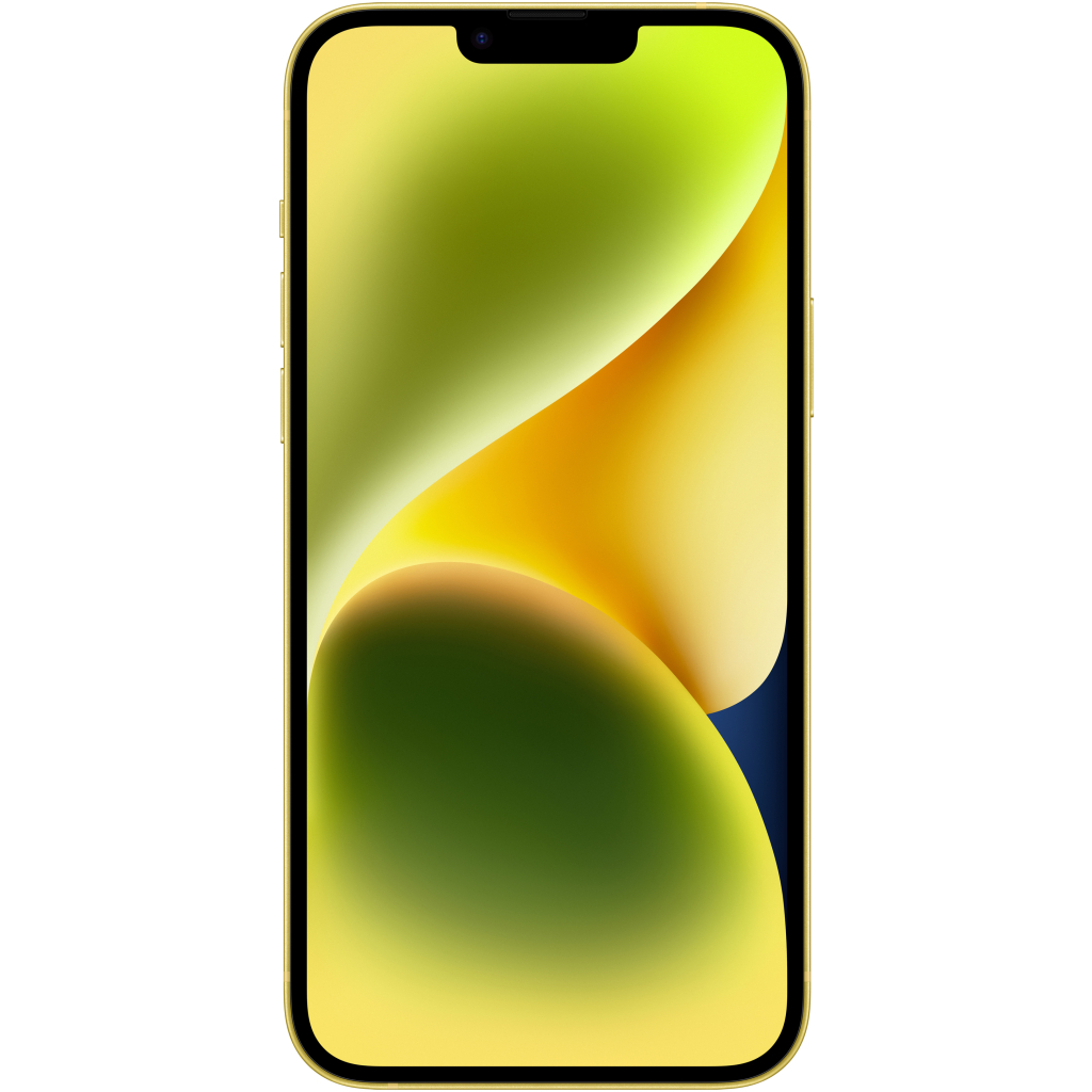 Мобильный телефон Apple iPhone 14 Plus 512GB Yellow (MR6G3) - 1