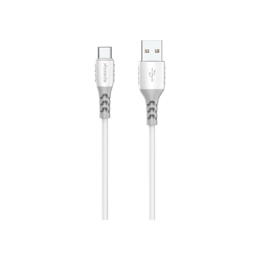 Дата кабель USB 2.0 AM to Type-C 1.0m PD-B51a White Proda (PD-B51a-WH)
