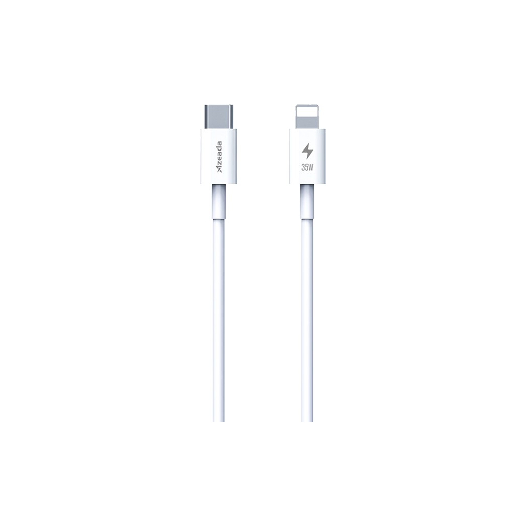 Дата кабель USB-C to Lightning 1.0m PD-B84i 35W Proda (PD-B84i-WHT)
